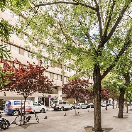 Ferienwohnung Recoletos Madrid Exterior foto