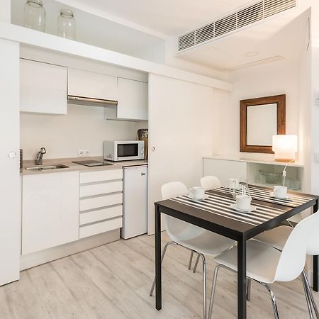 Ferienwohnung Recoletos Madrid Exterior foto