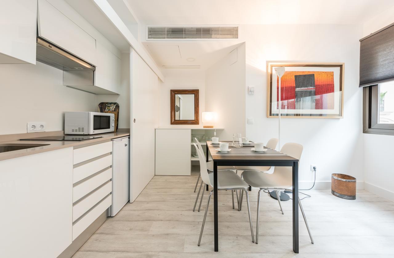 Ferienwohnung Recoletos Madrid Exterior foto