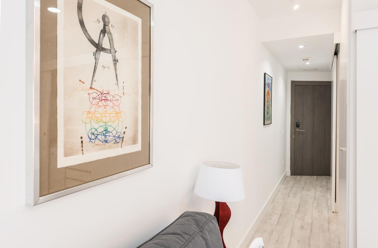 Ferienwohnung Recoletos Madrid Exterior foto