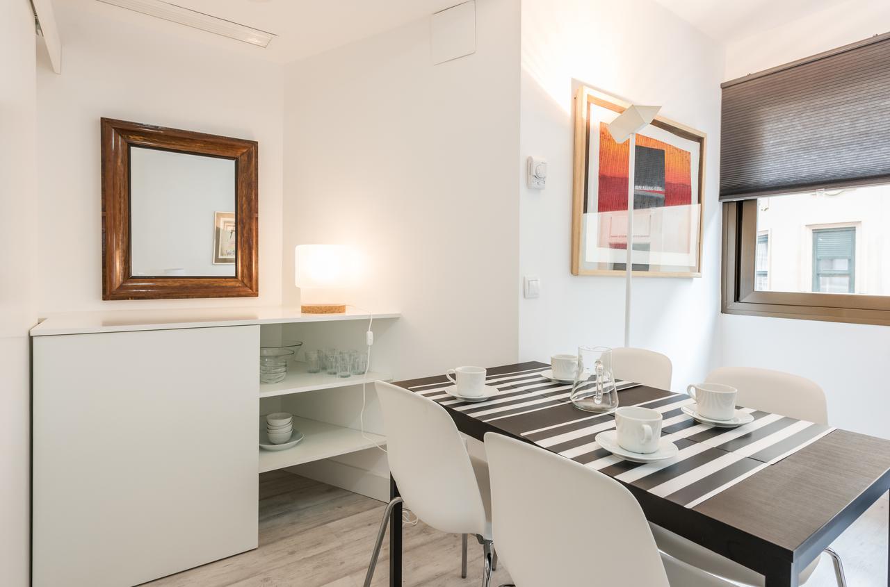 Ferienwohnung Recoletos Madrid Exterior foto