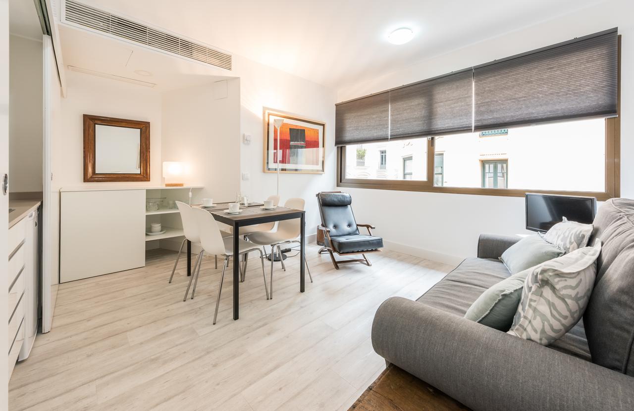 Ferienwohnung Recoletos Madrid Exterior foto