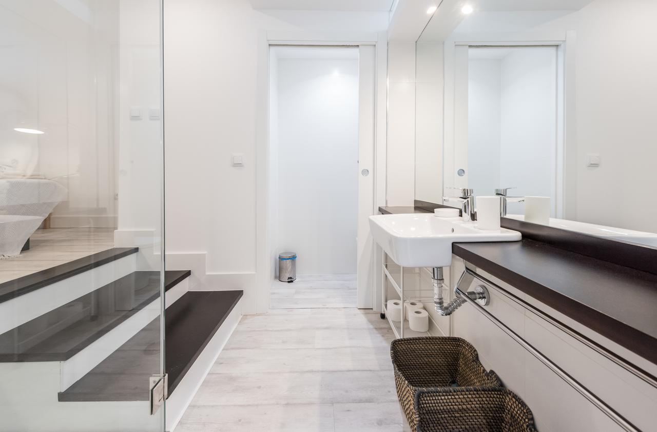 Ferienwohnung Recoletos Madrid Exterior foto