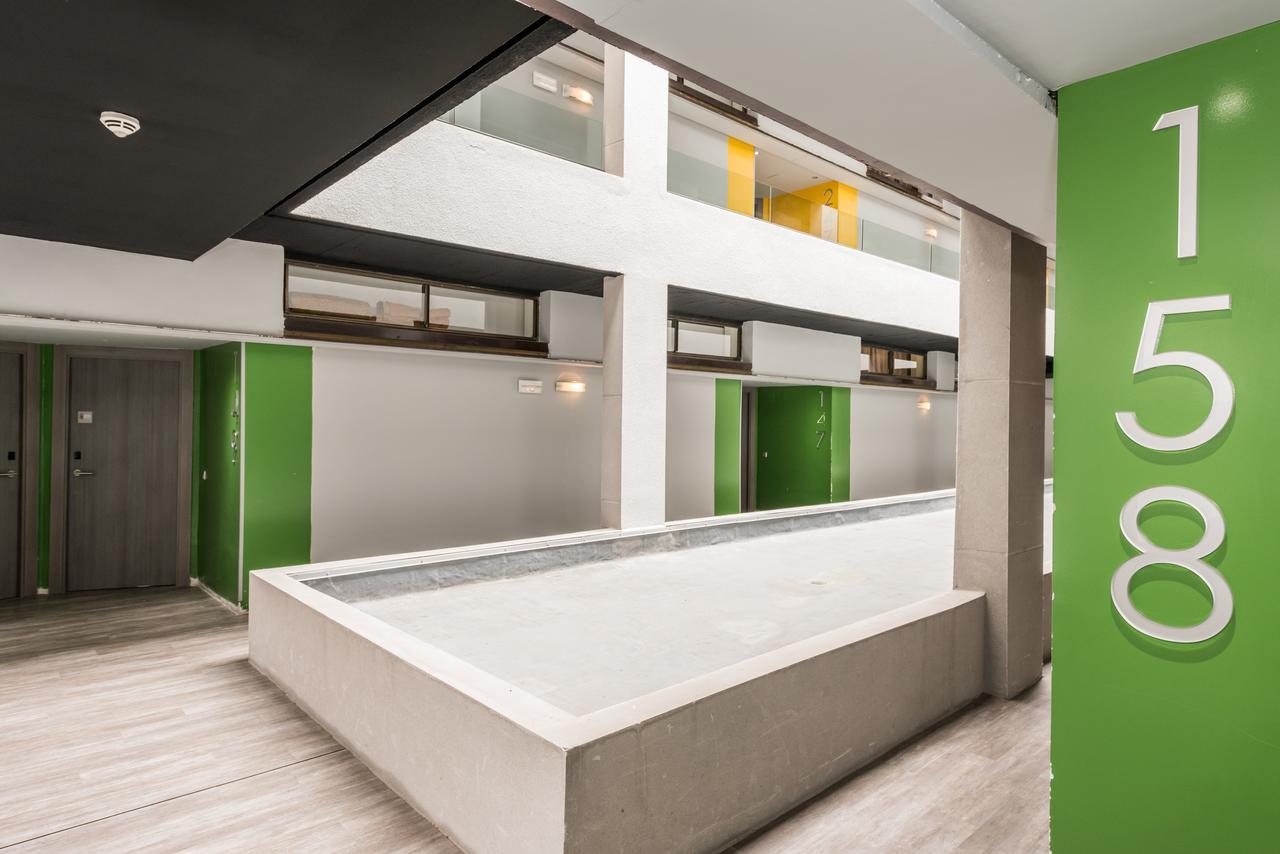 Ferienwohnung Recoletos Madrid Exterior foto