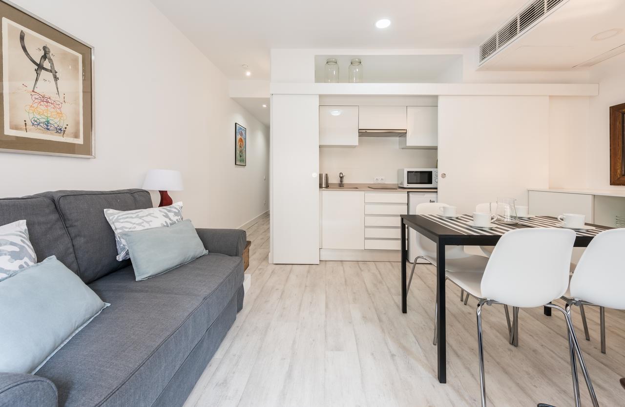 Ferienwohnung Recoletos Madrid Exterior foto