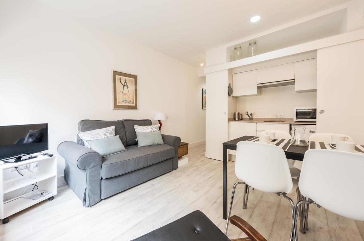 Ferienwohnung Recoletos Madrid Exterior foto