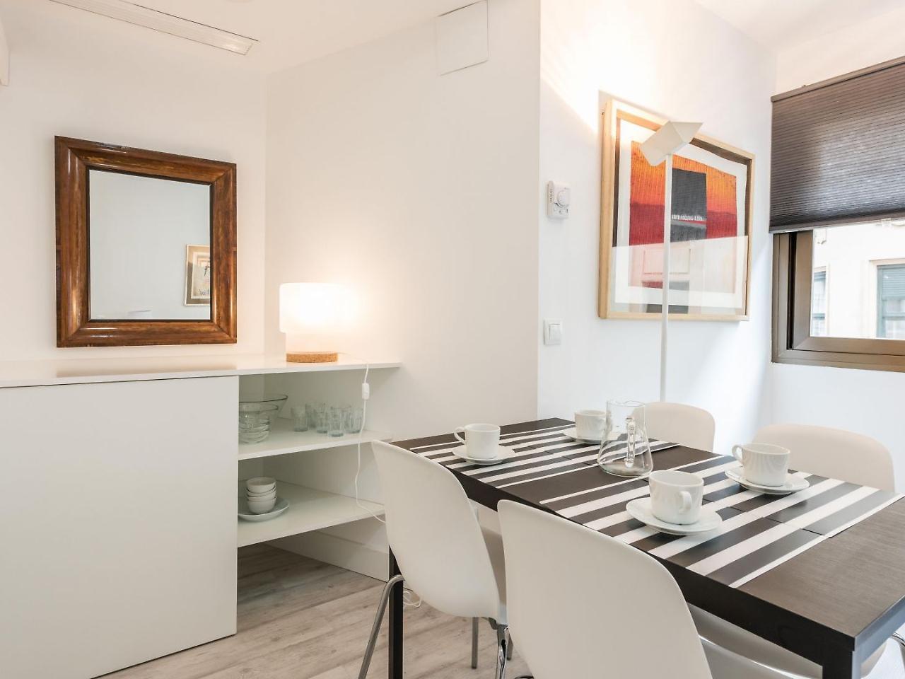 Ferienwohnung Recoletos Madrid Exterior foto
